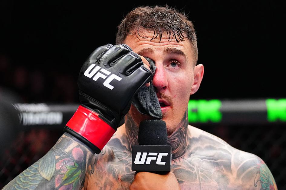 UFC-gevecht eindigt in 'ramp' na pijnlijke en illegale actie ...