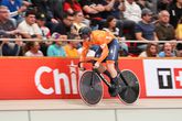 Harrie Lavreysen in actie op WK baanwielrennen. ©Getty Images