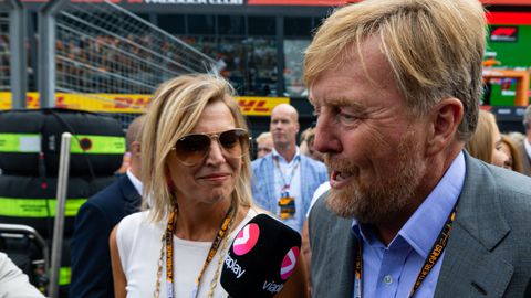 Koningin Máxima en Koning Willem-Alexander © Getty Images