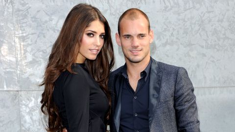 Yolanthe Cabau openhartig over relatie met ex Wesley Sneijder: 'Dan zeg ik gewoon even niets'