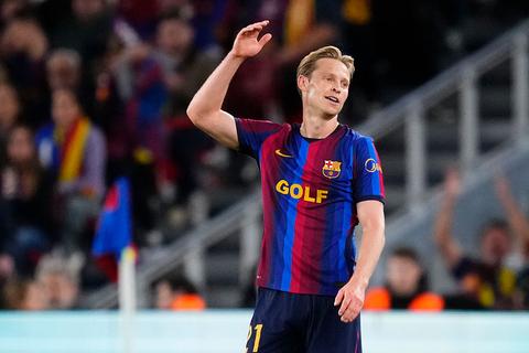 Frenkie de Jong (29) laat van zich horen na prachtig moment: 'Ik ben weer thuis na een zware periode'