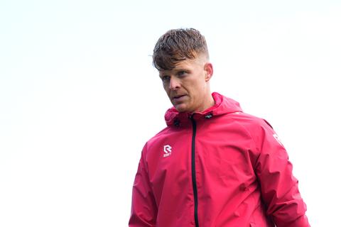 Keeper Ronald Koeman Jr. (31) legt zich neer bij berisping van voetbalbond: 'Onder invloed van emoties'