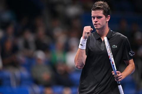 Toptennisser (21) in shock na ontmoeting met wereldberoemd model (24): 'Zou je ja zeggen?'