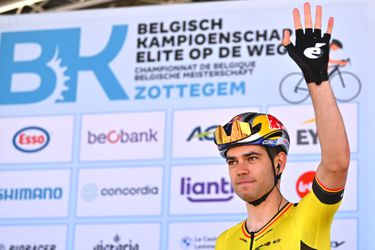 Herstelde Wout van Aert keert terug op plek des onheils: 'De alles-wat-mooi-is route'