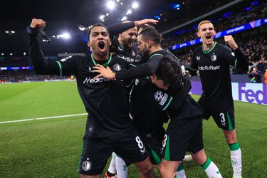 Samenvatting: Feyenoord zorgt voor wonder bij Manchester City na ongekende comeback