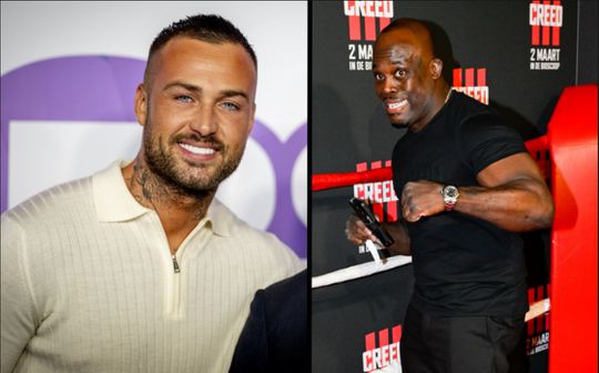 Boxing Influencers-gevecht tussen Melvin Manhoef en Dave Roelvink zorgt voor discussie: 'Het is één groot toneelstuk'