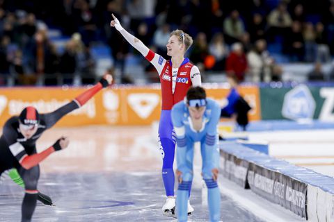 Teamgenoot Joy Beune verbaast zichzelf én zijn coaches: 'Absurd, er kwam ontlading naar boven'