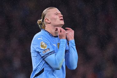 Manchester City-aanvaller Erling Haaland moet vrezen voor celstraf door boete van 64,50 euro