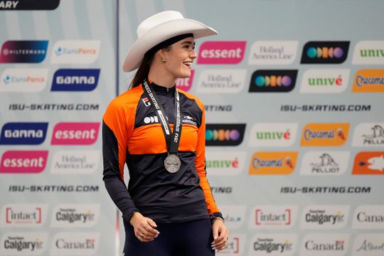 Nederlandse topschaatsster (23) bloeit op na moeizame periode: 'Soms is de match er net niet'