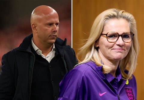 Nederlandse topcoaches Arne Slot en Sarina Wiegman maken kans op bijzondere prijs