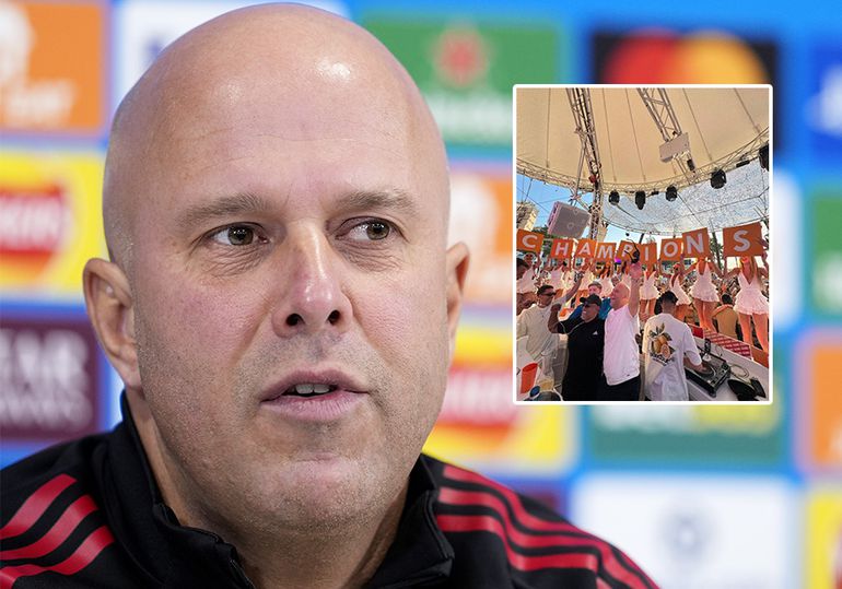 'Respectloze' Liverpool-trainer Arne Slot krijgt ervan langs in Engeland: 'Dat tripje naar Ibiza...'