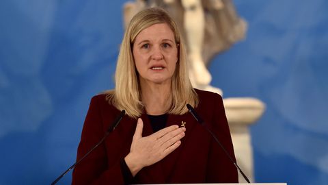 Tranen bij emotionele 'opening' van de Olympische Winterspelen: 'Ik was dit niet van plan'