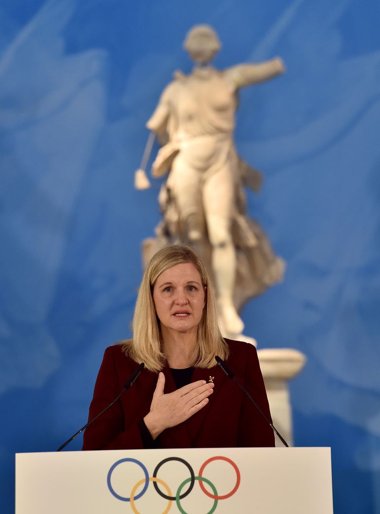 Tranen bij emotionele 'opening' van de Olympische Winterspelen: 'Ik was dit niet van plan'