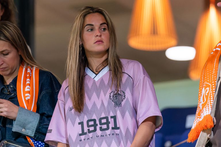 Flinke domper voor veelbesproken topsportkoppel Pien Sanders en Jill Roord