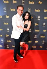 Wilfred Genee met vrouw Lili. © Getty Images