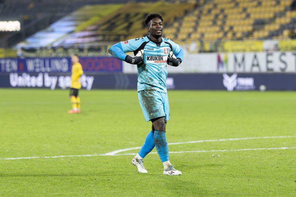 Roda JC rondt onderzoek af: Dordrecht-doelman racistisch bejegend tijdens duel in Kerkrade