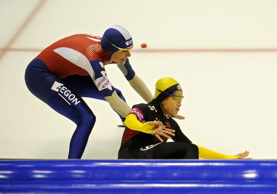 Ex-topschaatsster Marianne Timmer openhartig over 'nare' situatie: 'Mijn hele voet zat er scheef aan'