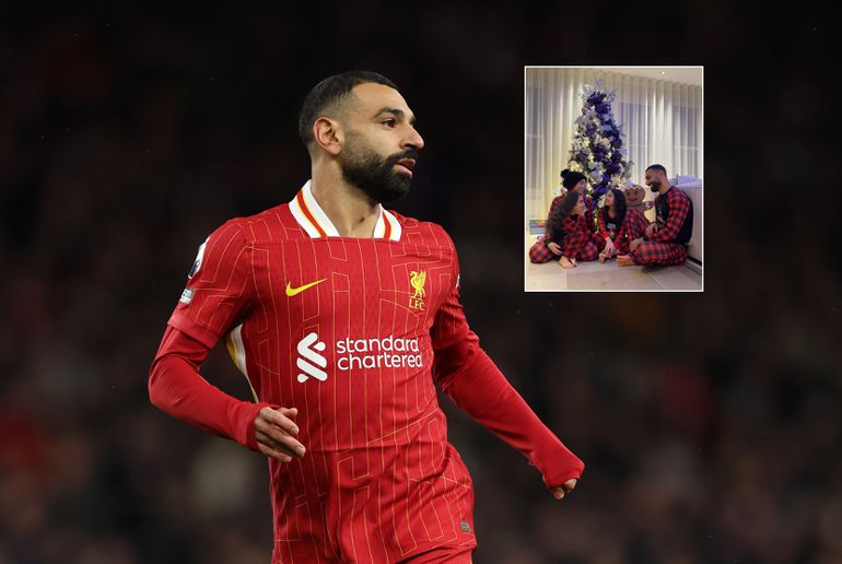 Arne Slot moet vrezen voor 'vervloekte' Mohamed Salah na jaarlijkse kersttraditie