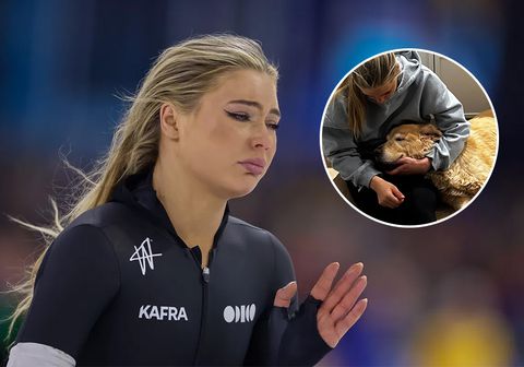 Topschaatsster Jutta Leerdam deelt liefdevol bericht na pijnlijke aftocht OKT: 'Nu moeten we afwachten'