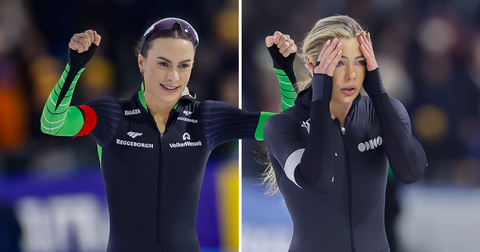 Femke Kok stelt olympisch ticket veilig, drama voor Jutta Leerdam en Suzanne Schulting verrast op OKT