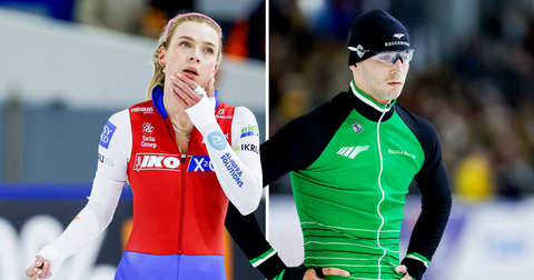 Loting dag 2 OKT schaatsen | Joy Beune treft pittige tegenstander, Jenning de Boo tegen teamgenoot