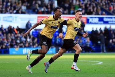 Maidstone United stunt in de FA Cup tegen Ipswich Town