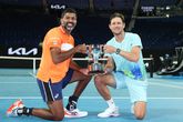 Rohan Bopanna en Matt Ebden winnen Australian Open bij herendubbel / Getty Images