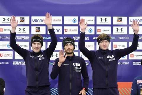 Ook wereldrecord bij de ploegenachtervolging sneuvelt op World Cup in Salt Lake City