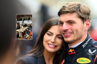 Max Verstappen trekt zich met zwangere Kelly Piquet terug in de natuur