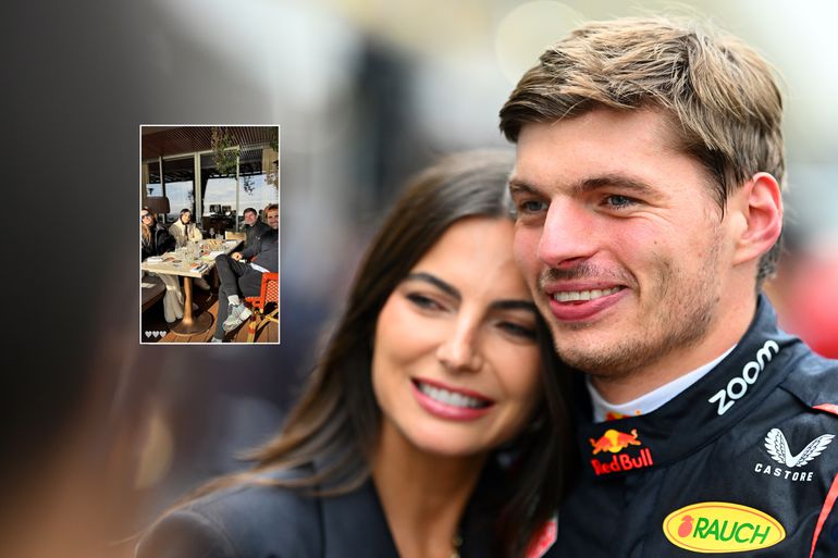 Max Verstappen trekt zich met zwangere Kelly Piquet terug in de natuur