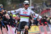 Mathieu van der Poel na zijn zege in Hoogerheide.

© GettyImages