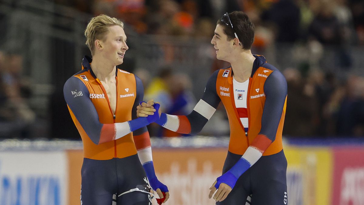 Speciale aanbieding haalde topschaatser Jenning de Boo over: 'Ik dacht, ik doe het gewoon'