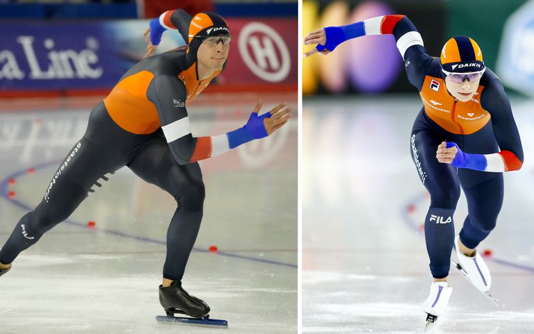 Topschaatser Jenning de Boo jaloers op 'kattig ruggetje' van Femke Kok: 'Dat doet zij heel mooi'