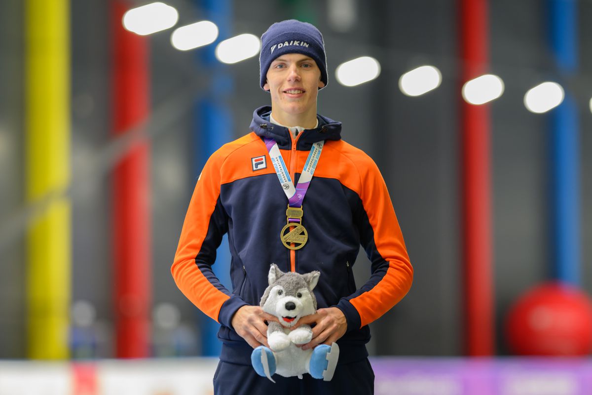 Talentvolle schaatser (19) maakt mooie overstap: 'Ik heb goede verhalen gehoord'