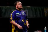 Luke Littler na zijn nederlaag op de TOTO Dutch Darts Masters.

© GettyImages