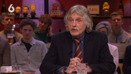 Johan Derksen geeft 'prima gozer' Kjeld Nuis opvallend compliment: 'Zou blijer zijn met die vriendin dan brons'