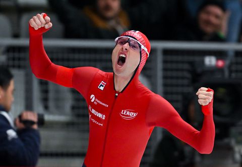 Schaatsicoon Marianne Timmer onder de indruk van wereldrecord: 'Het ziet er wel apart uit'
