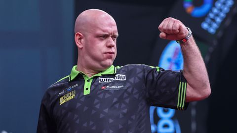 Bewondering voor topdarter Michael van Gerwen (36): 'Daar ben ik echt van overtuigd'