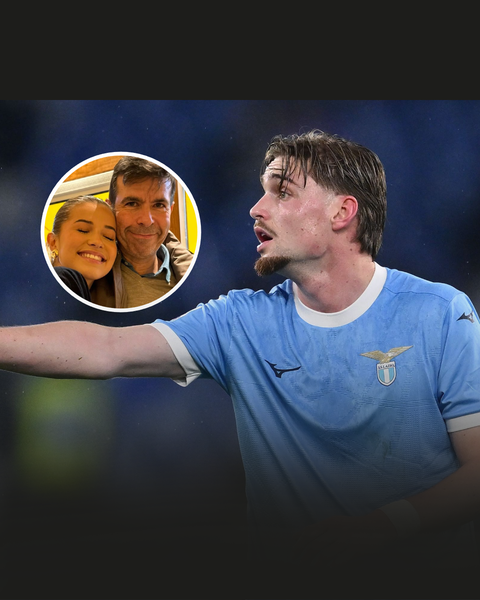 Jade Anna (vriendin Kenneth Taylor) krijgt bijzonder bezoek in nieuwe woonplaats Rome: 'Zo zo dankbaar'