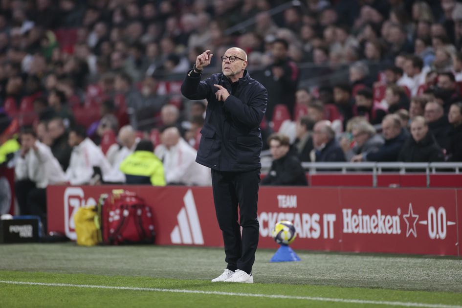Volop lof voor 'onderschatte' Ajax-trainer Fred Grim: 'Dat was allemaal heel erg bijzonder'