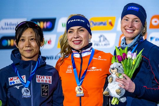 Rivale Joy Beune spreekt schande van behandeling topschaatsster in Nederland: 'Het is triest'