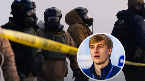 Topschaatser Jordan Stolz op Olympische Winterspelen beveiligd door omstreden Amerikaanse immigratiedienst ICE