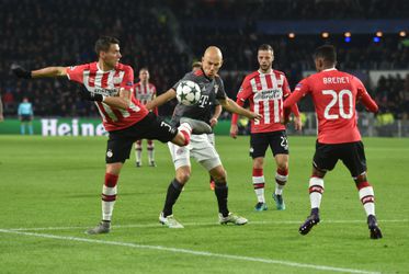 Voetbalicoon Arjen Robben laat zich uit over strijd tussen oude liefdes PSV en Bayern München: 'Dan zijn ze kwetsbaar'