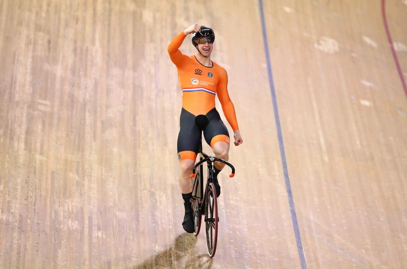 Harrie Lavreysen ©Getty Images