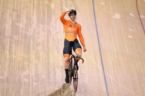 Wielergrootheid Harrie Lavreysen middelpunt van opmerkelijke rel: 'Onterecht dat deze conclusie getrokken is'