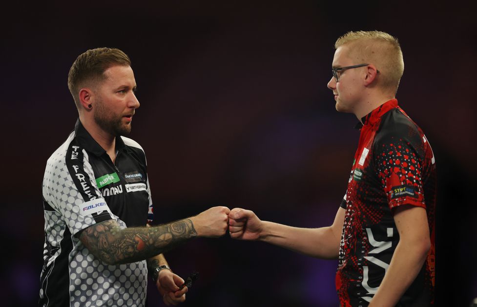 Na Raymond van Barneveld laat volgende Nederlandse topdar...