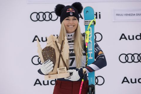 Skilegende Lindsey Vonn (41) openhartig over olympisch lichaam: 'Grote billen blijven in de mode'