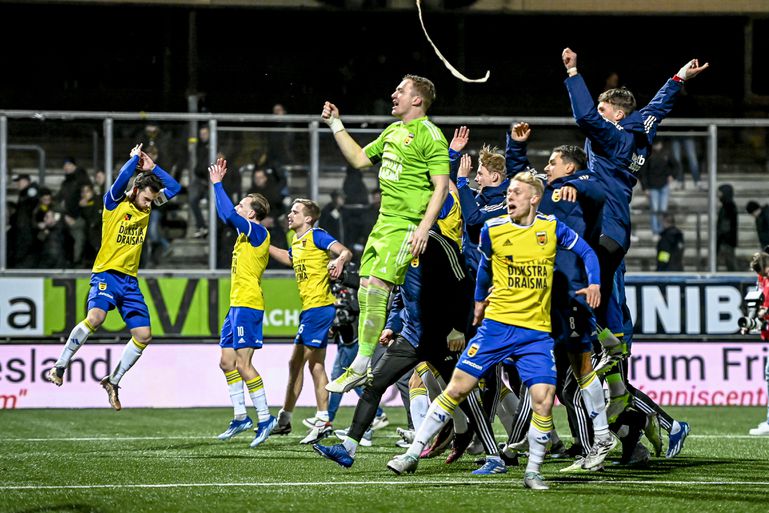 Cambuur hoopt in voetsporen NEC te treden met finale KNVB Beker vanuit de Eerste Divisie