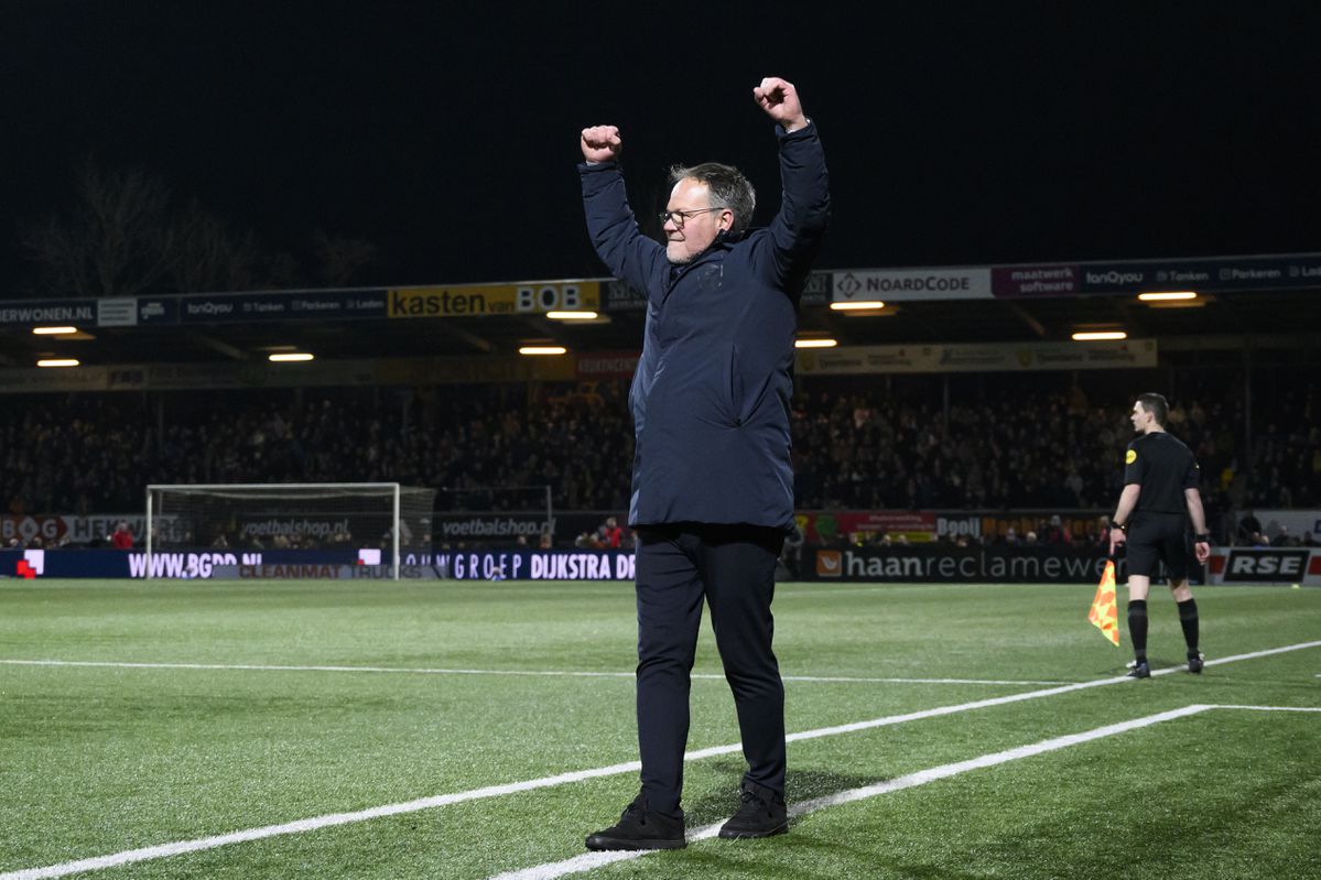 Cambuur en NEC maken zich op voor halve finale: 'De kans van ons leven'