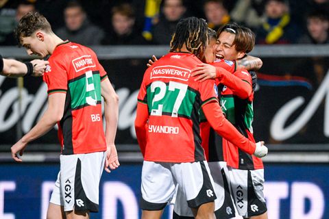 NEC maakt Nijmeegse droom waar: via verlenging tegen Cambuur naar bekerfinale
